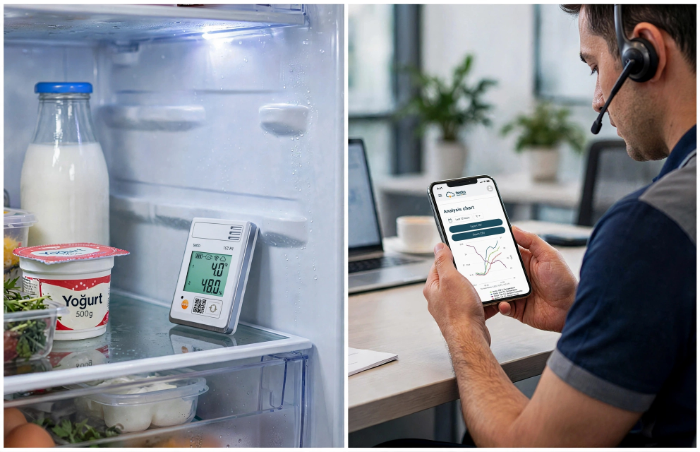 Testo 162 H1 Sıcaklık ve Nem Wifi Datalogger Datalogger Çeşitleribrand> zoofarm