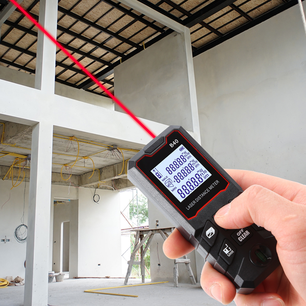 B Series 40 Temel Seviye Lazer Mesafe Ölçer | Hobi ve Hafif İşler İçin Lazermetrebrand> zoofarm