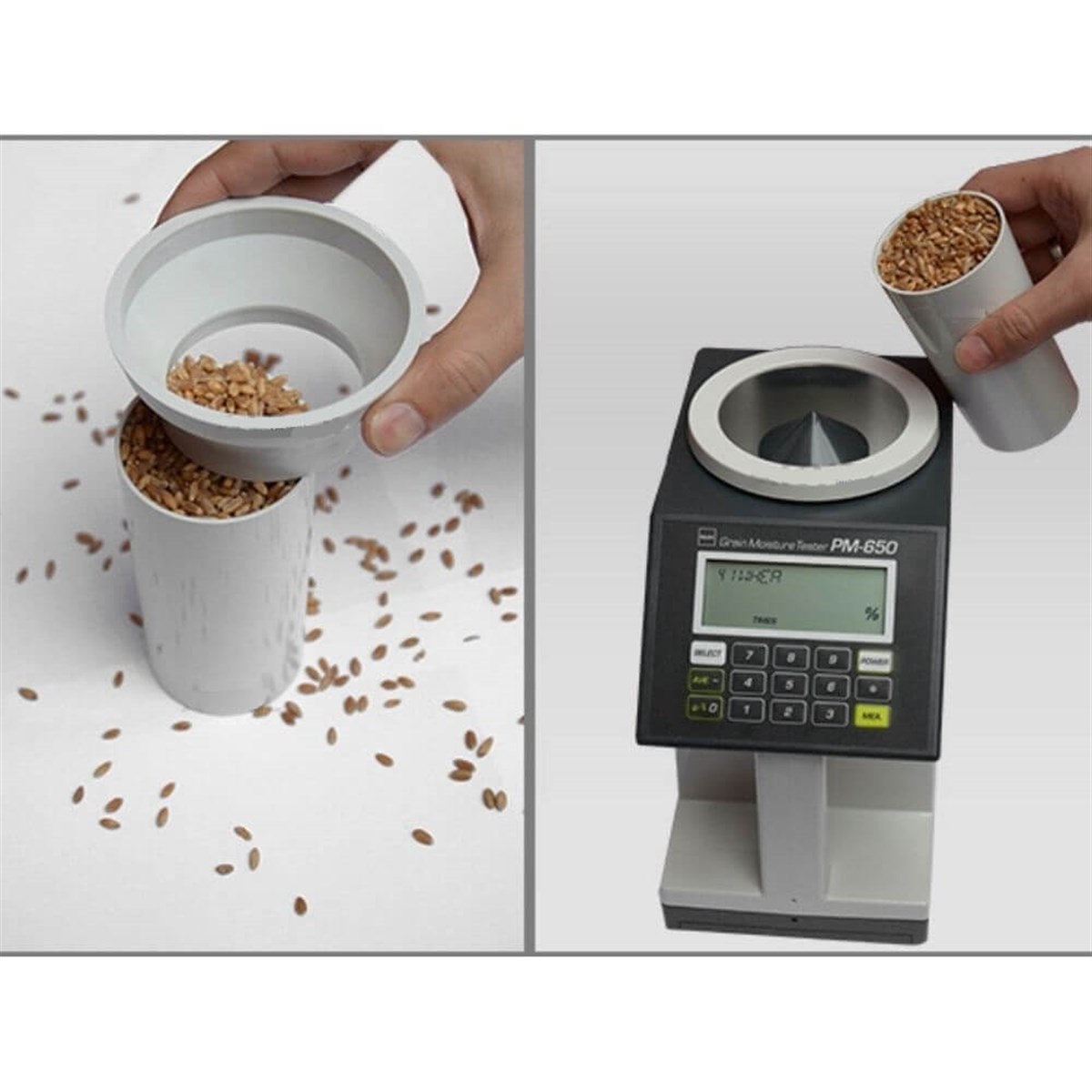 .PM 650 Rutubet ve Hektolitre Ölçüm Cihazı TÜM ÖLÇÜM CİHAZLARIOLCUMCİHAZFİYAT zoofarm