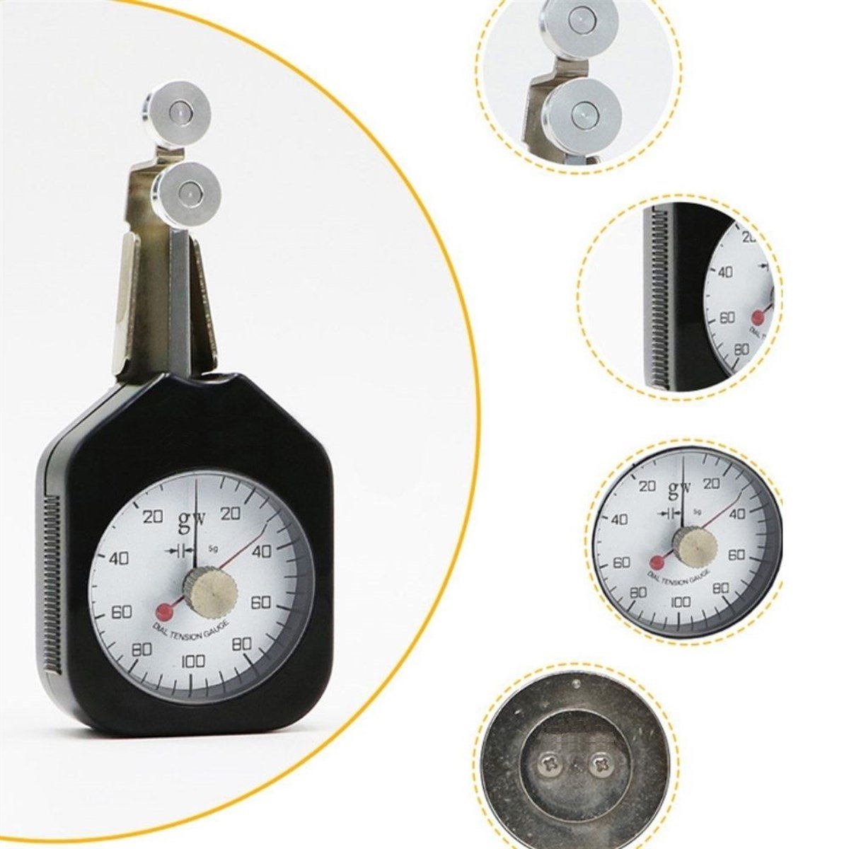 .DTF-100 İp Gerginliği Ölçer TÜM ÖLÇÜM CİHAZLARIOLCUMCİHAZFİYAT zoofarm