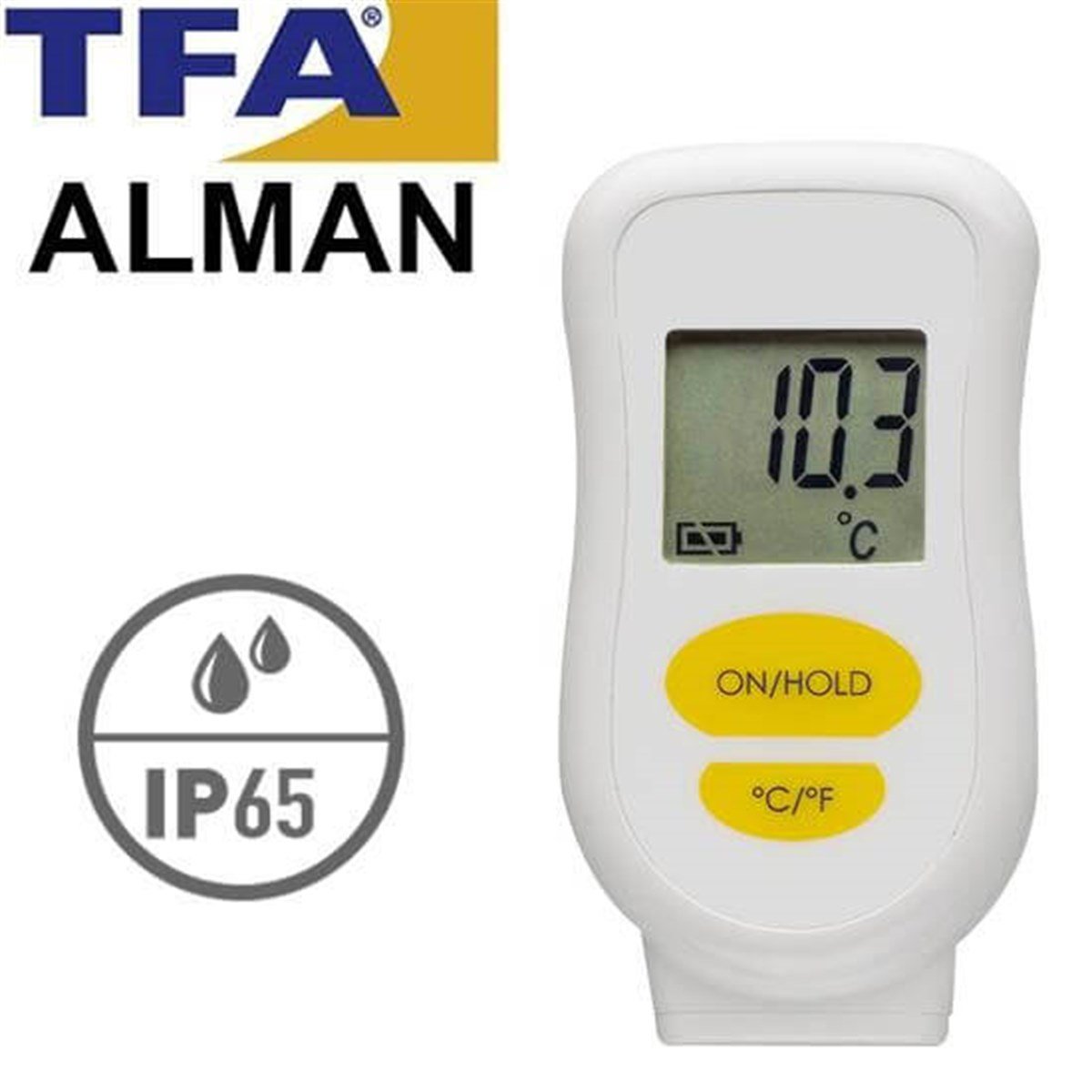 .TFA 31.1034 Dijital Mini K Tipi Prob Okuyucu TÜM ÖLÇÜM CİHAZLARITFA zoofarm