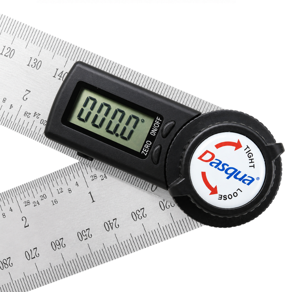 Dasqua 1022-4200 Dijital Açı ve Uzunluk Ölçer 20CM Açı Ölçerlerbrand> zoofarm
