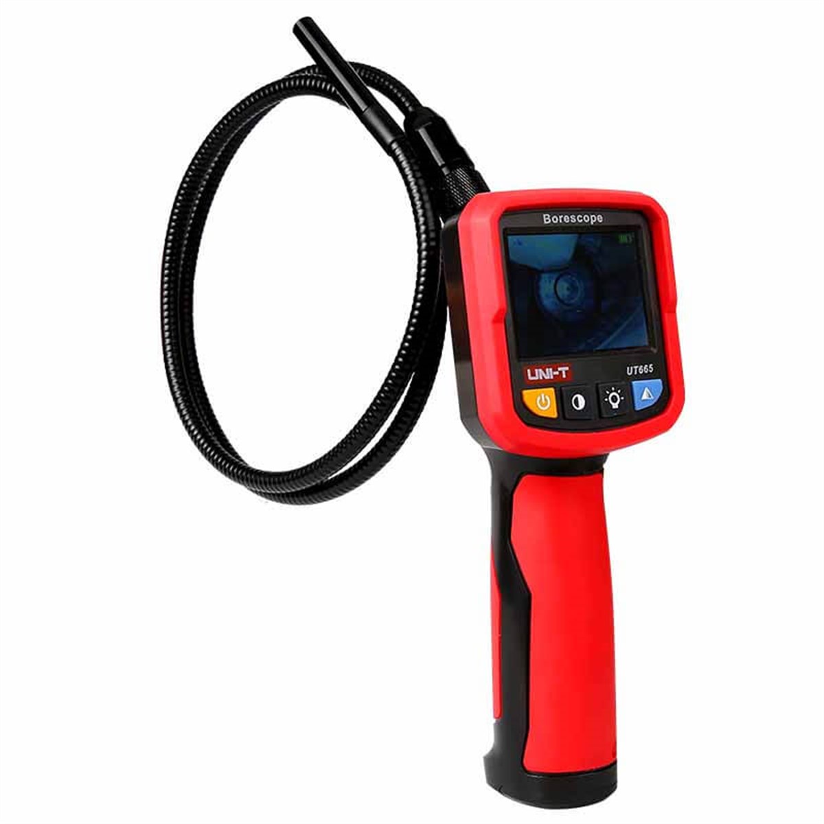 .UNIT UT665 Boroskop Yılan Kamera TÜM ÖLÇÜM CİHAZLARIUNIT zoofarm