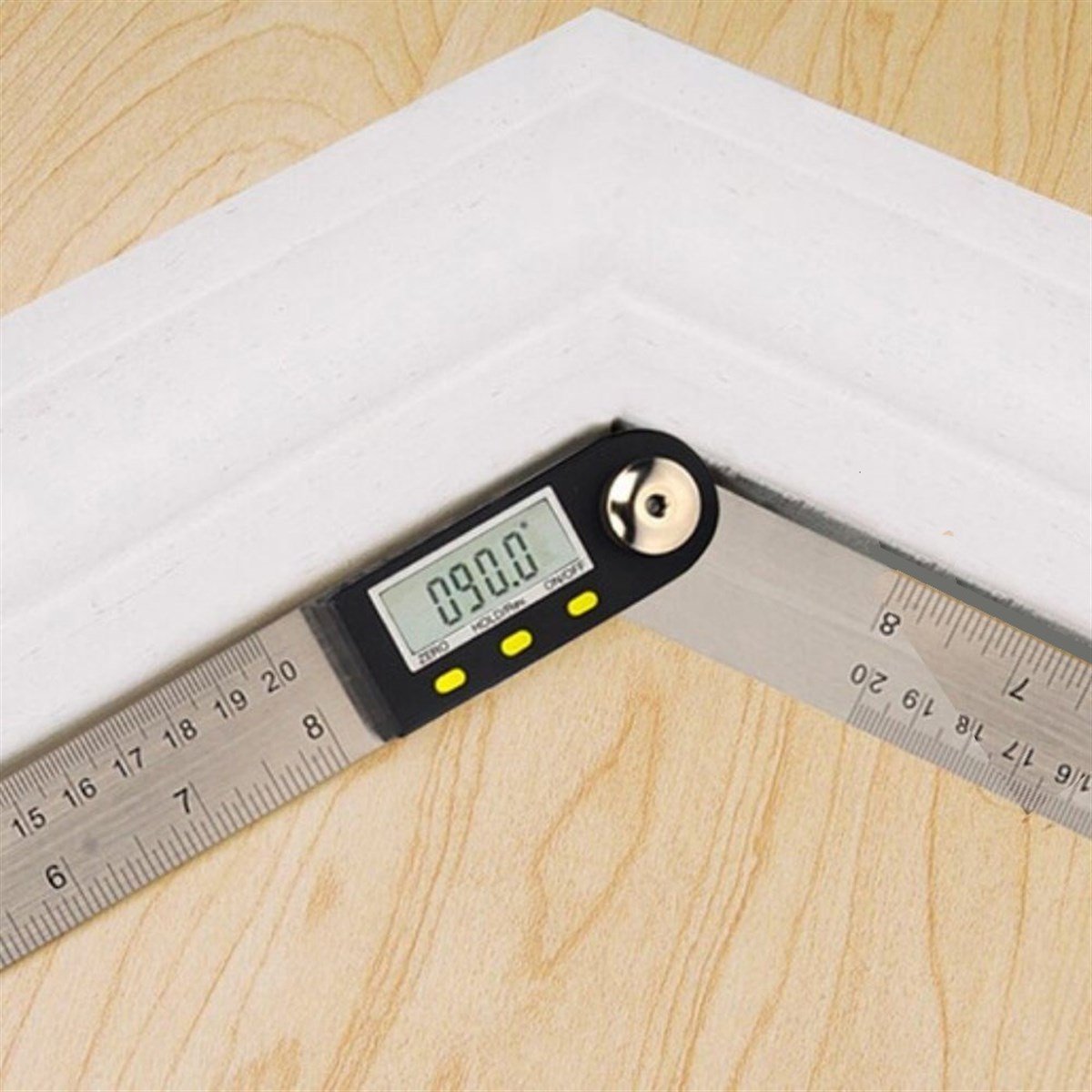 .Loyka 5422-200 Dijital Açı Ölçer 20CM TÜM ÖLÇÜM CİHAZLARILOYKA zoofarm