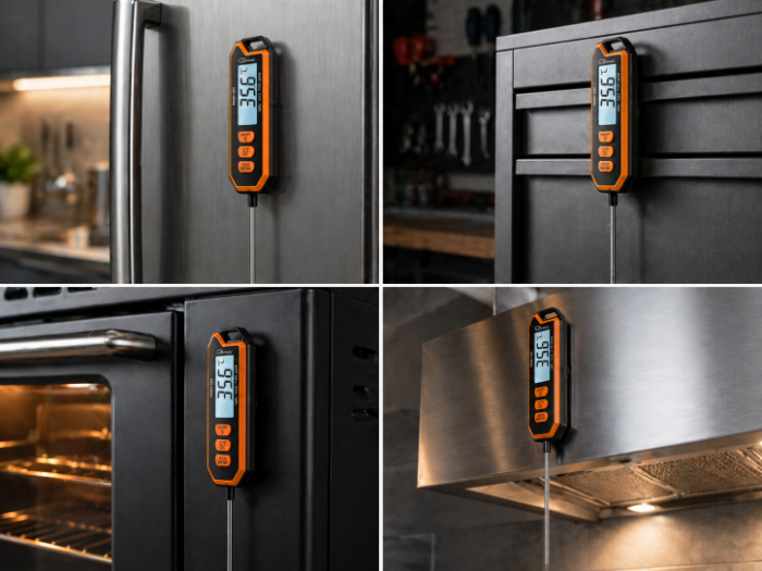 Loyka INNO-670 Su Geçirmez Saplamalı Dijital Gıda Termometresi 300°C | IP67 Gıda Termometreleribrand> zoofarm