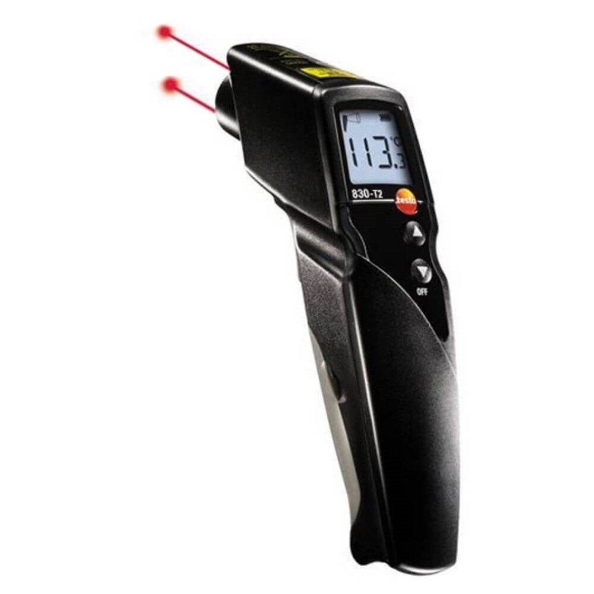 .Testo 830-T2 Çift Lazerli Termometre TÜM ÖLÇÜM CİHAZLARIOLCUMCİHAZFİYAT zoofarm