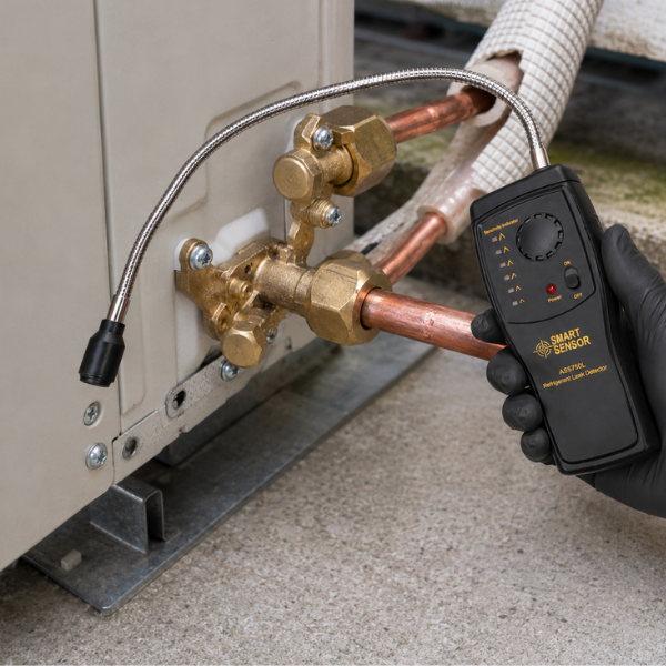 Smart Sensor AS5750L Soğutucu Gaz Kaçağı Tespit Cihazı Soğutucu Gaz Dedektörleribrand> zoofarm