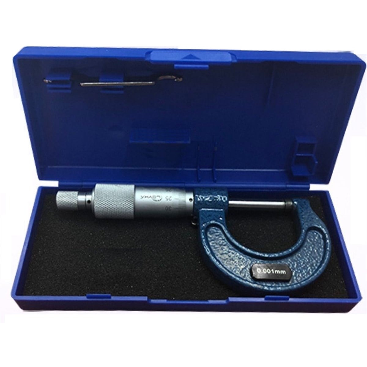 .LYK 5208 Mekanik Mikrometre 0-25 mm 0.001 mm Hassasiyetli TÜM ÖLÇÜM CİHAZLARIOLCUMCİHAZFİYAT zoofarm