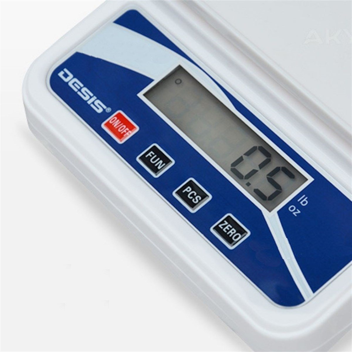 .Desis KFS-A 1000 Dijital Terazi - Hassasiyet: 0,1 gr. Max: 1000 gr. TÜM ÖLÇÜM CİHAZLARIDESİS zoofarm