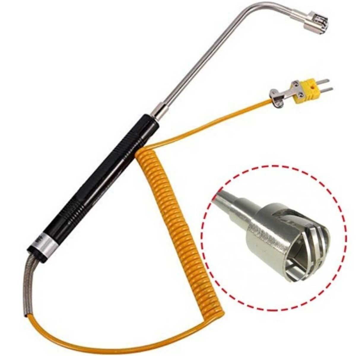 .NR 81533B K Tipi Yüzey Sıcaklık Ölçer Prob -50°C +500°C (Prob Uzunluğu: 13cm) ÇİFTLİK YARDIMCI EKİPMANLARIOLCUMCİHAZFİYAT zoofarm