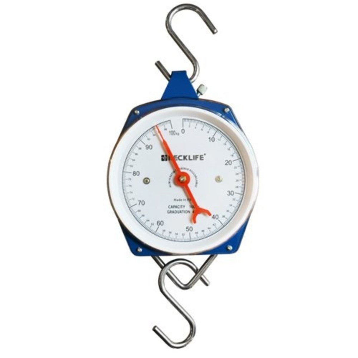 .İbreli Askı Terazi 100KG TÜM ÖLÇÜM CİHAZLARIOLCUMCİHAZFİYAT zoofarm