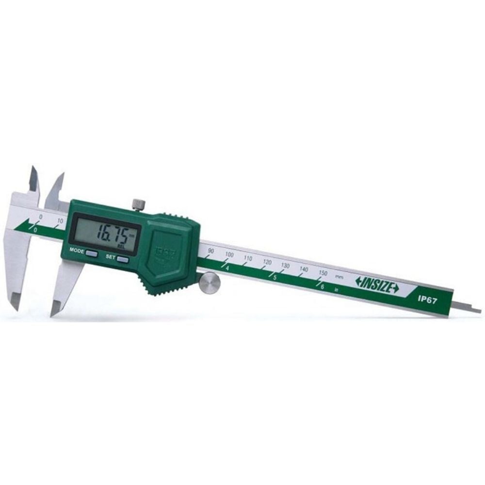 İnsize 1118-200B IP67 Dijital Kumpas 0-200mm Kumpaslarbrand> zoofarm