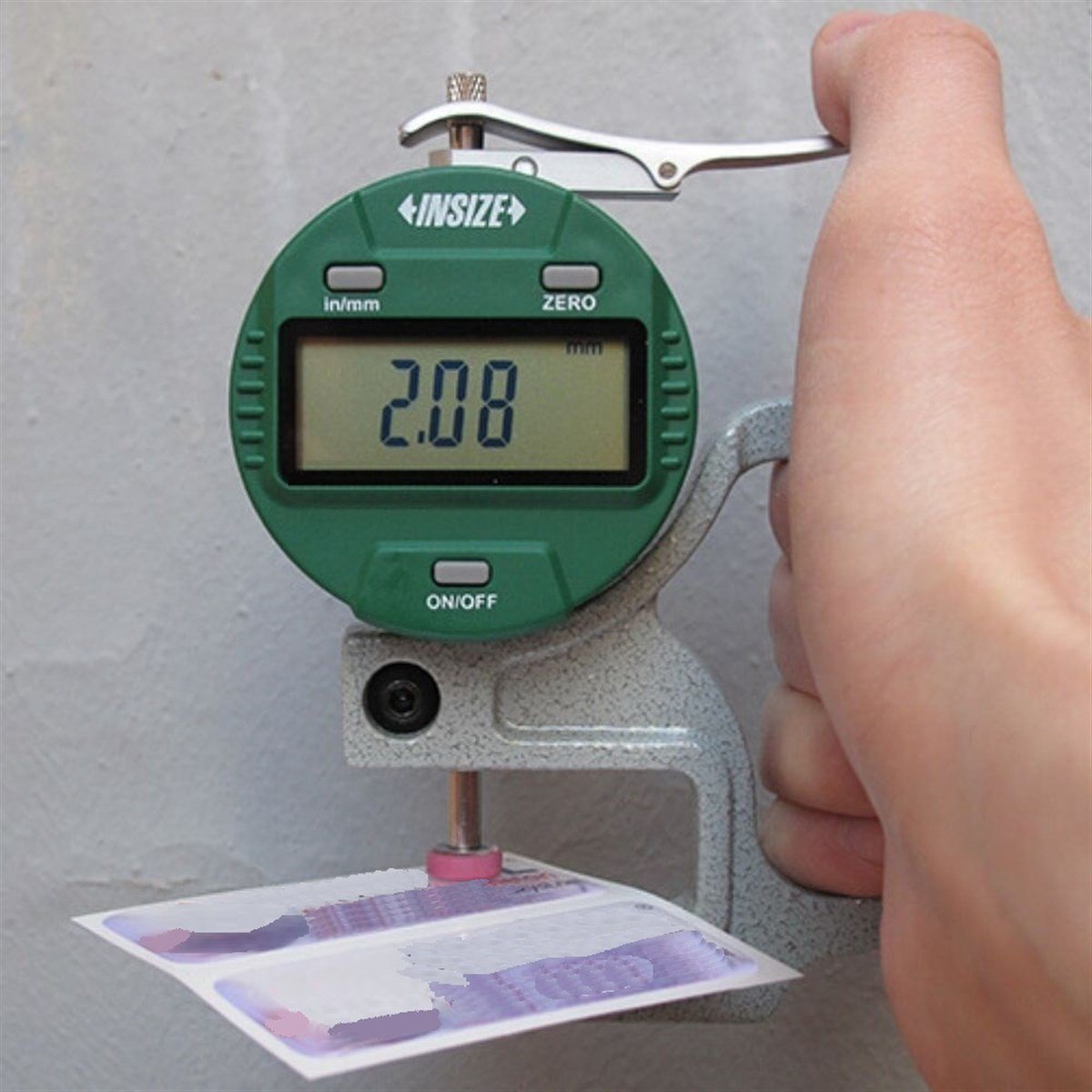 .Insize 2871-10 Kalınlık Komparatörü (0.01 MM) TÜM ÖLÇÜM CİHAZLARIOLCUMCİHAZFİYAT zoofarm