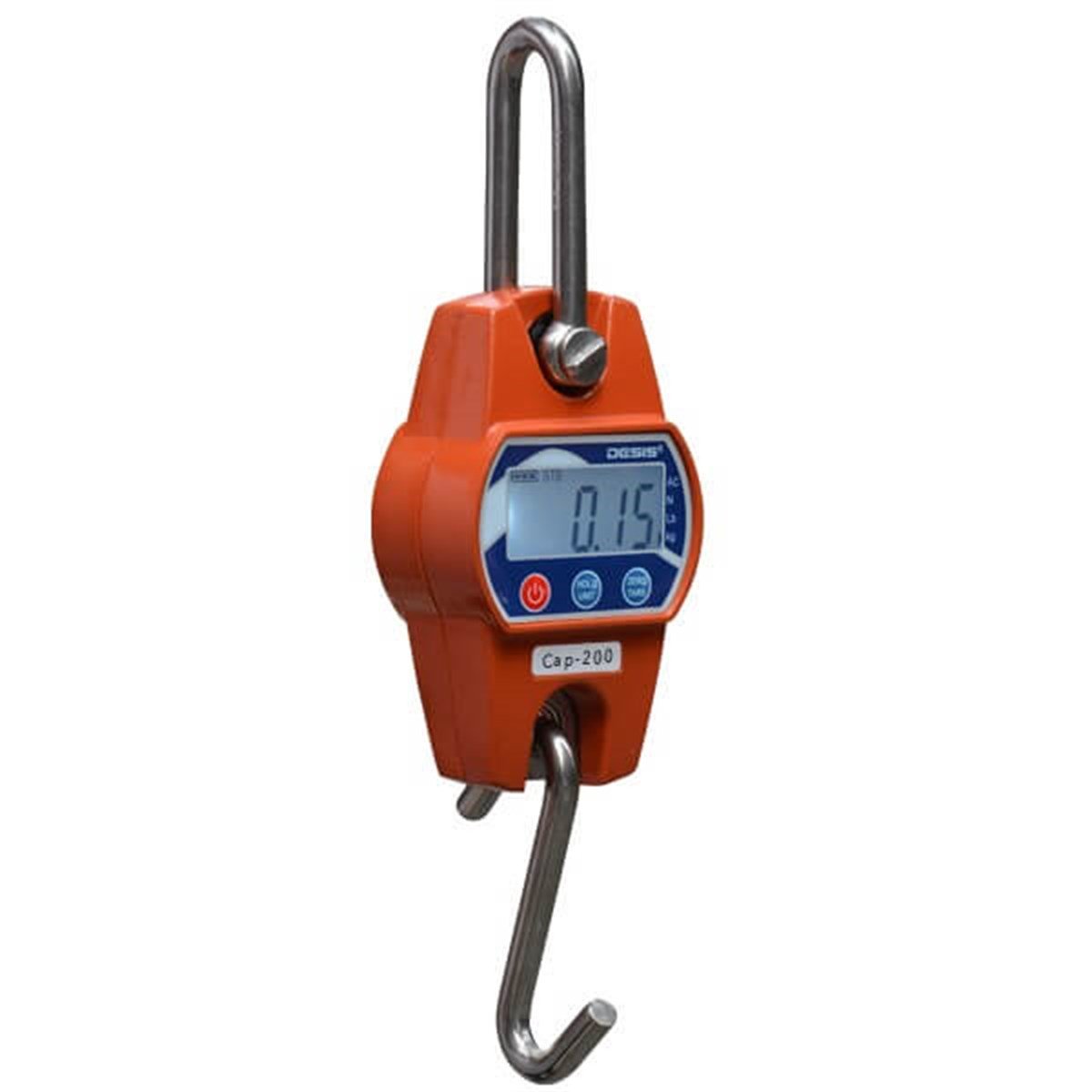 .Desis OCS-C Dijital Vinç Baskülü - Hassasiyet: 20 gr. Max: 100 kg. TÜM ÖLÇÜM CİHAZLARIDESİS zoofarm