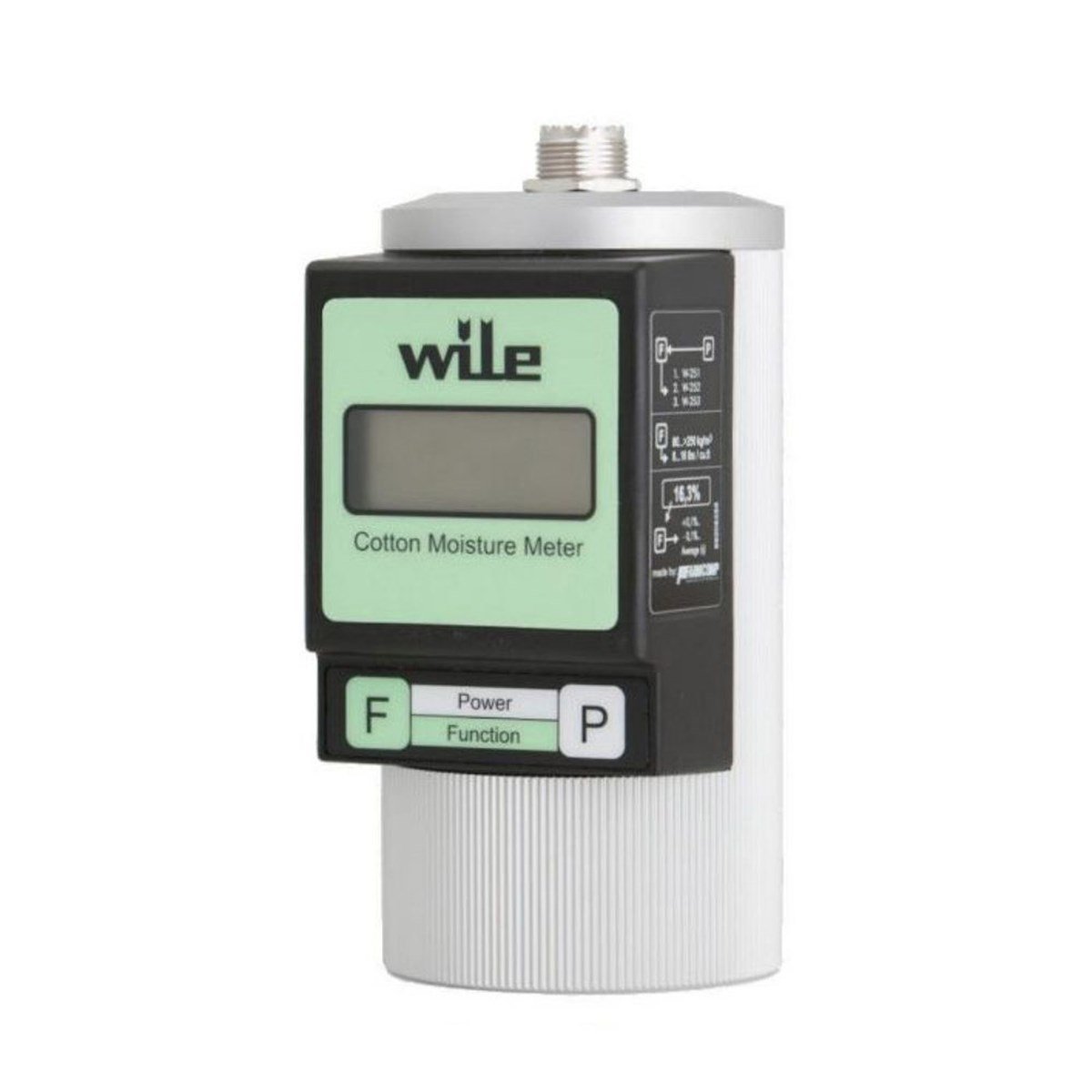 .Wile Cotton Pamuk  Nem Ölçer TÜM ÖLÇÜM CİHAZLARIWİLE zoofarm