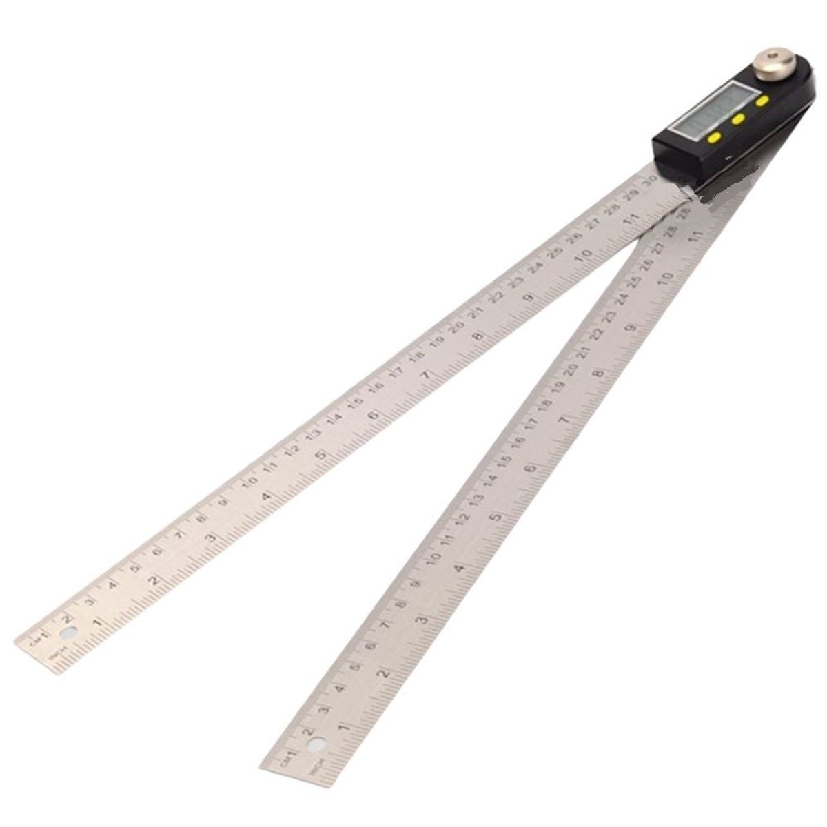 .Loyka 5422-300 Dijital Açı Ölçer 30CM TÜM ÖLÇÜM CİHAZLARIOLCUMCİHAZFİYAT zoofarm