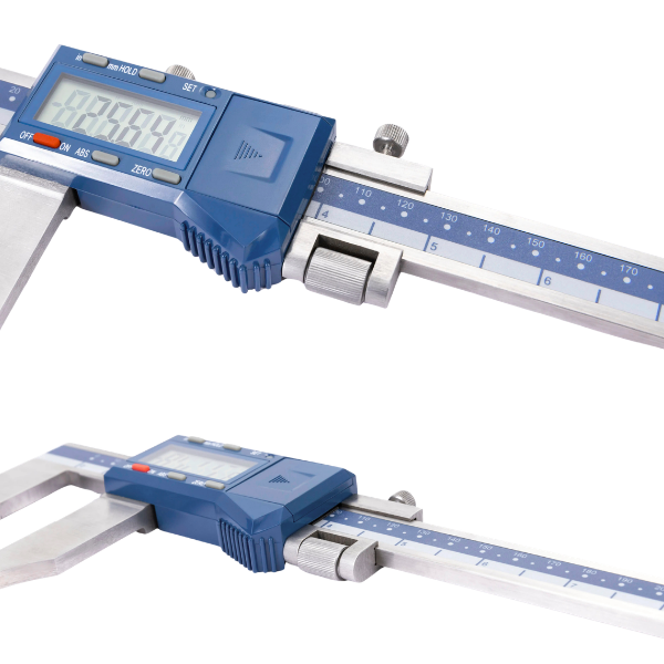 Dasqua 2220-8110 Uzun Tek Çeneli Dijital Kumpas 0-500 mm Kumpasbrand> zoofarm