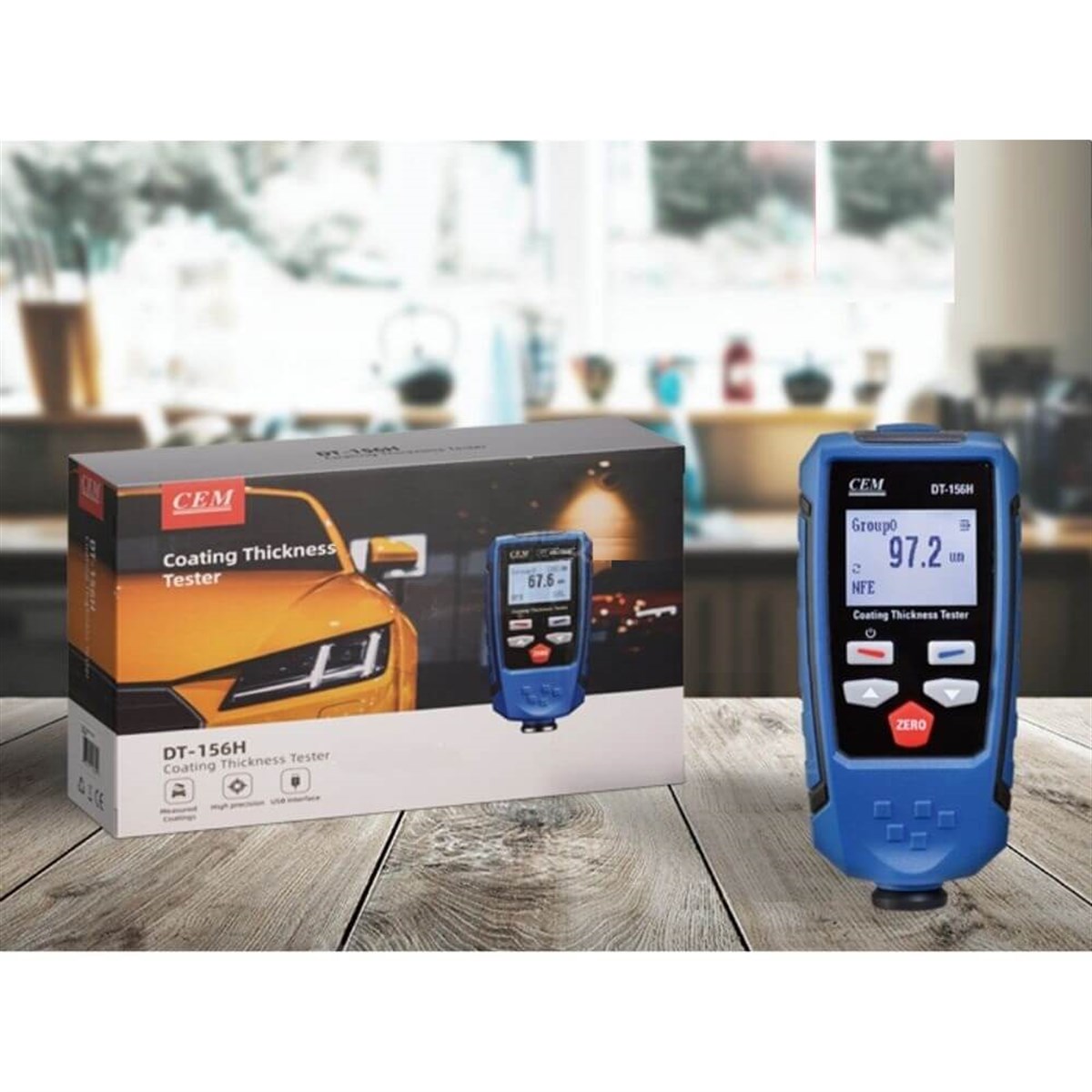 .Cem DT-156H Boya Kalınlık Ölçüm Cihazı TÜM ÖLÇÜM CİHAZLARIOLCUMCİHAZFİYAT zoofarm