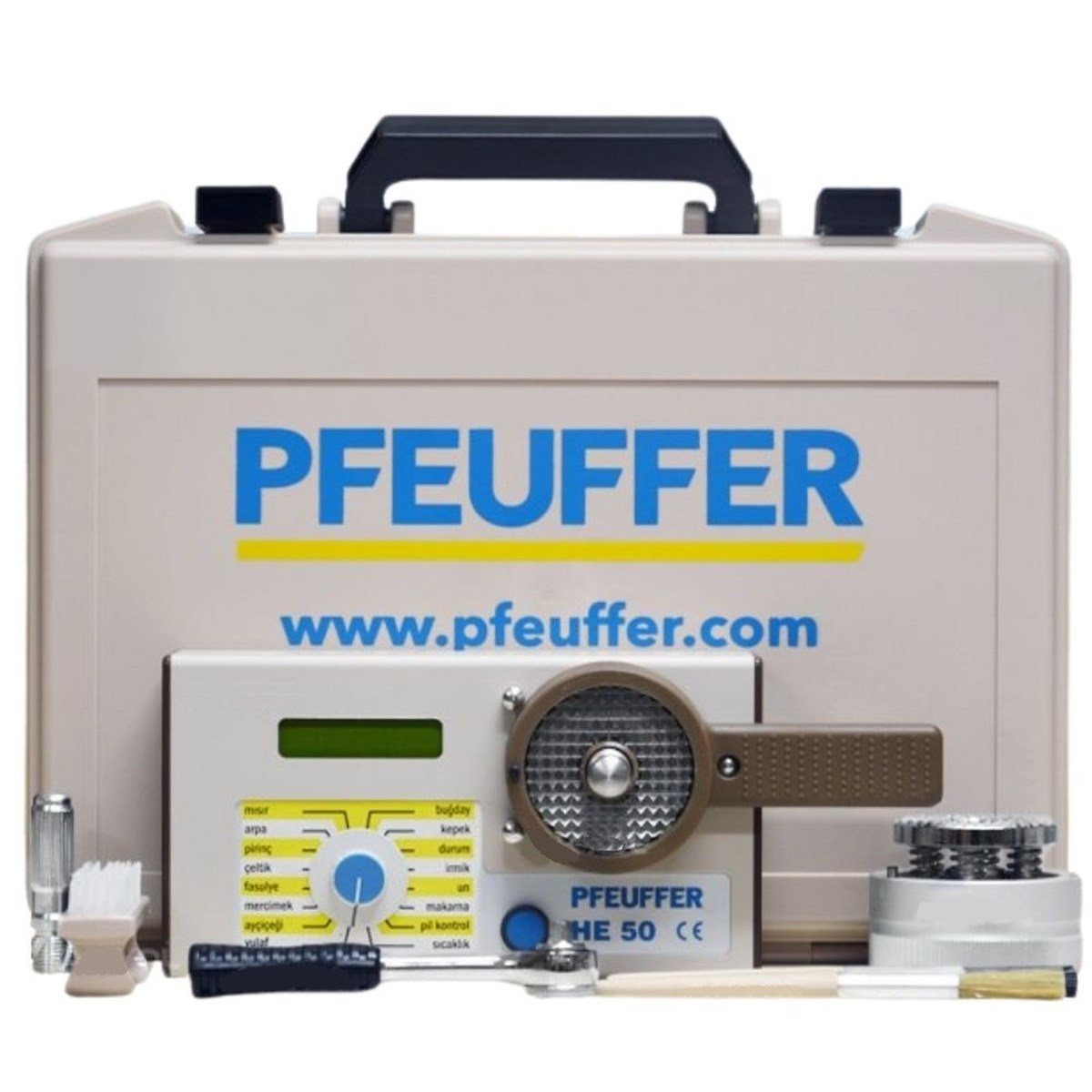 .Pfeuffer HE 50-1 Kırmalı Tahıl Nem Ölçer TÜM ÖLÇÜM CİHAZLARIOLCUMCİHAZFİYAT zoofarm