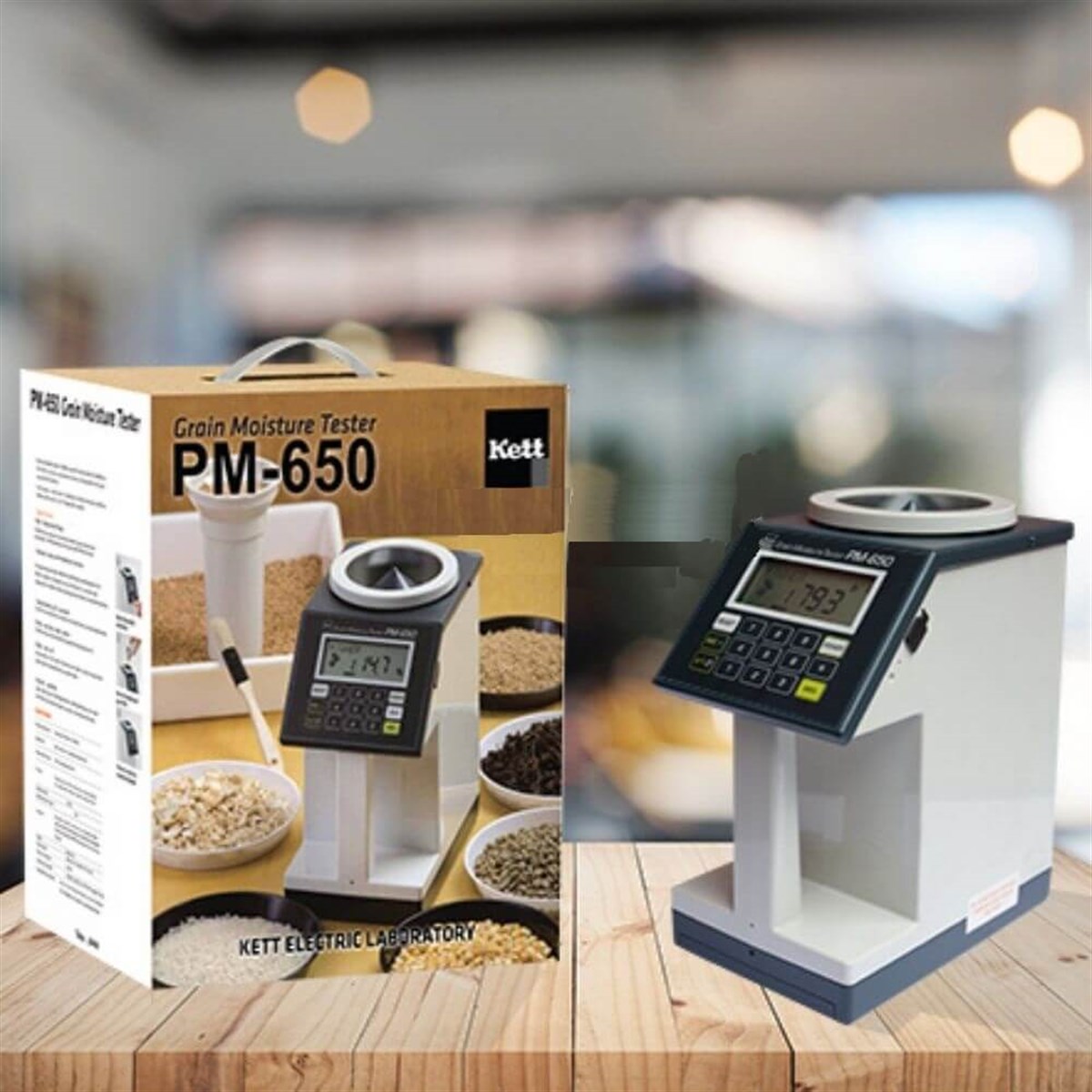 .PM 650 Rutubet ve Hektolitre Ölçüm Cihazı TÜM ÖLÇÜM CİHAZLARIOLCUMCİHAZFİYAT zoofarm