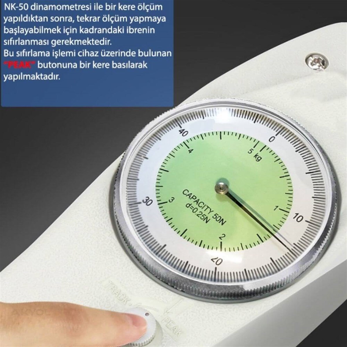 .Loyka NK 300 Analog Dinamometre Kuvvet Ölçer TÜM ÖLÇÜM CİHAZLARIOLCUMCİHAZFİYAT zoofarm