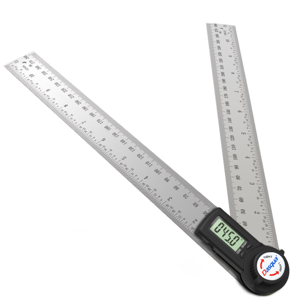 Dasqua 1022-4300 Dijital Açı ve Uzunluk Ölçer 30CM Açı Ölçerlerbrand> zoofarm