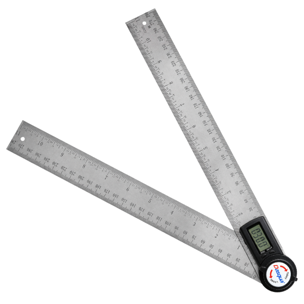Dasqua 1022-4300 Dijital Açı ve Uzunluk Ölçer 30CM Açı Ölçerlerbrand> zoofarm