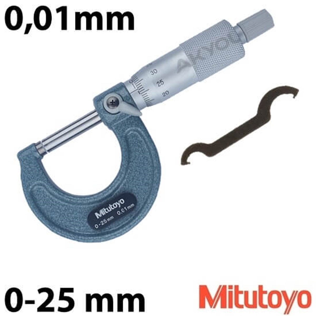 .Mitutoyo Mekanik Mikrometre 103-137 TÜM ÖLÇÜM CİHAZLARIOLCUMCİHAZFİYAT zoofarm