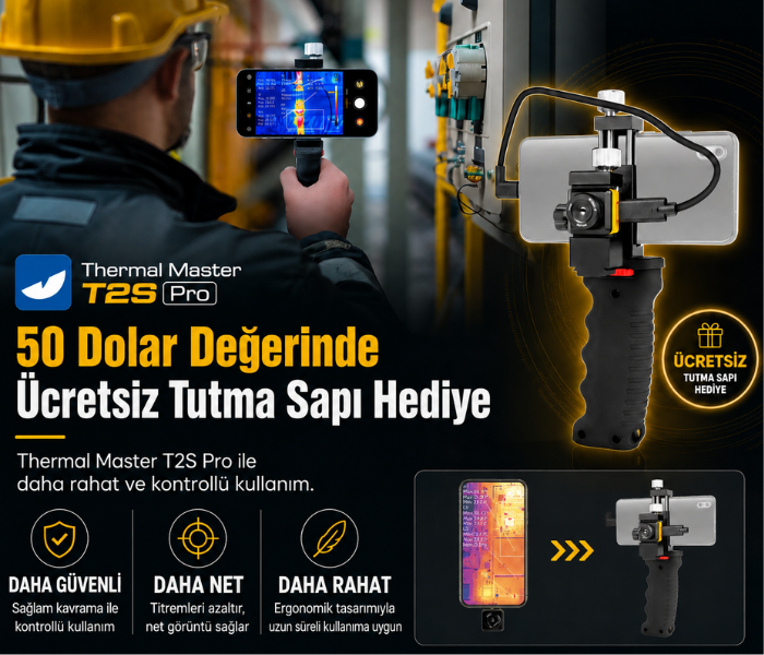 Thermal Master T2S Pro Mobil Termal Kamera | Android | Tutma Aparatlı Termal Kamerabrand> zoofarm