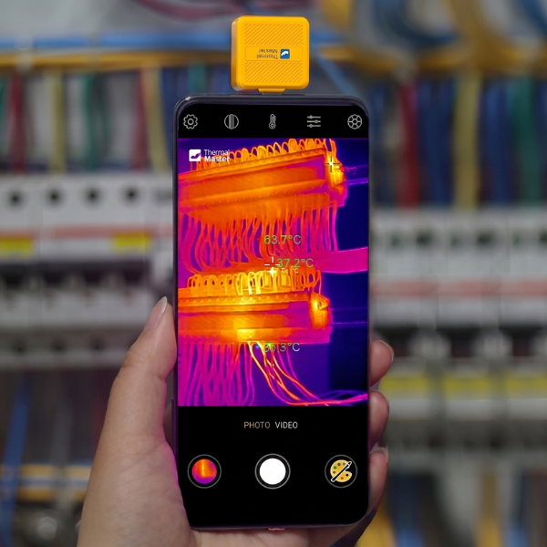 Thermal Master T2S Pro Mobil Termal Kamera | Android | Tutma Aparatlı Termal Kamerabrand> zoofarm