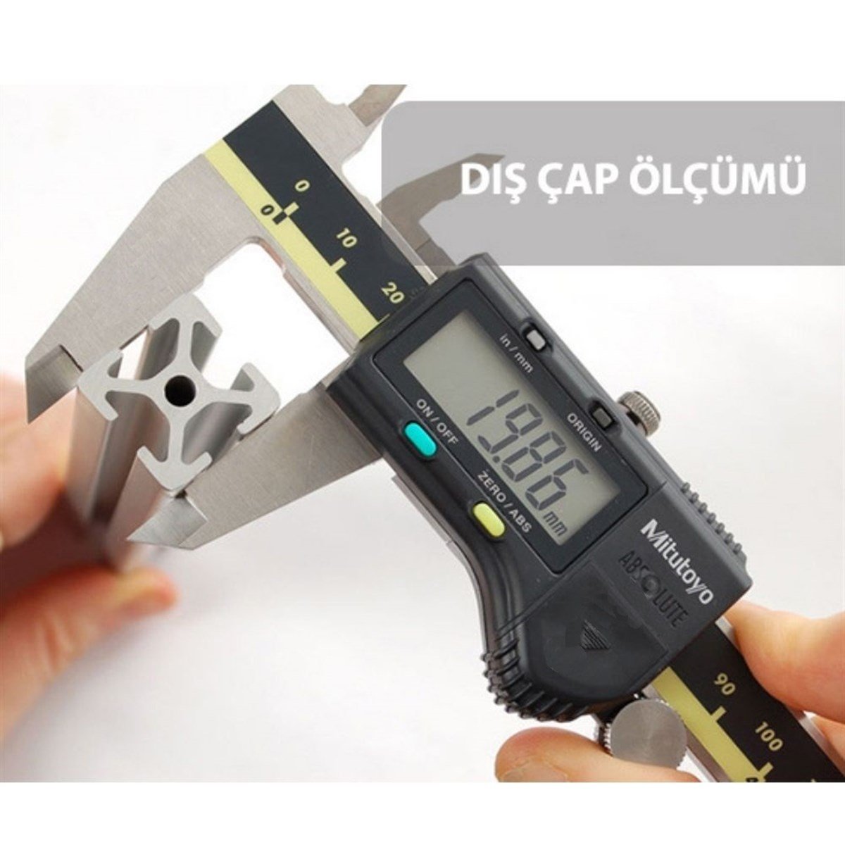 .Mitutoyo Dijital Kumpas 500-191-30 TÜM ÖLÇÜM CİHAZLARIOLCUMCİHAZFİYAT zoofarm