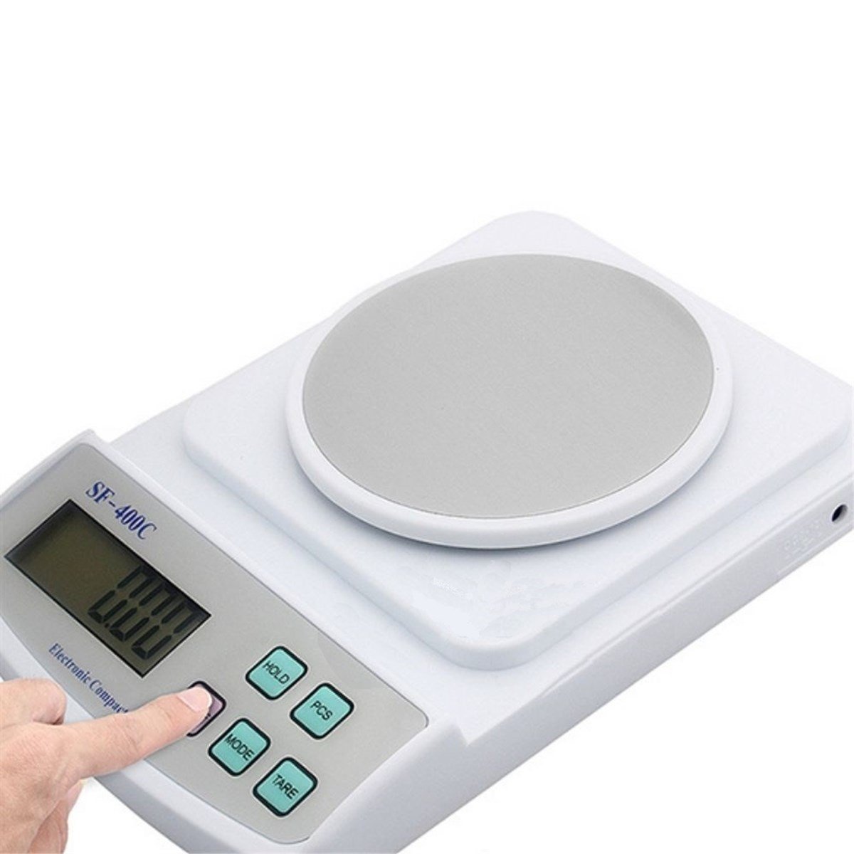 .SF 400C Plus Dijital Terazi - Hassasiyet: 0,01 gr. Max: 500 gr. TÜM ÖLÇÜM CİHAZLARIOLCUMCİHAZFİYAT zoofarm