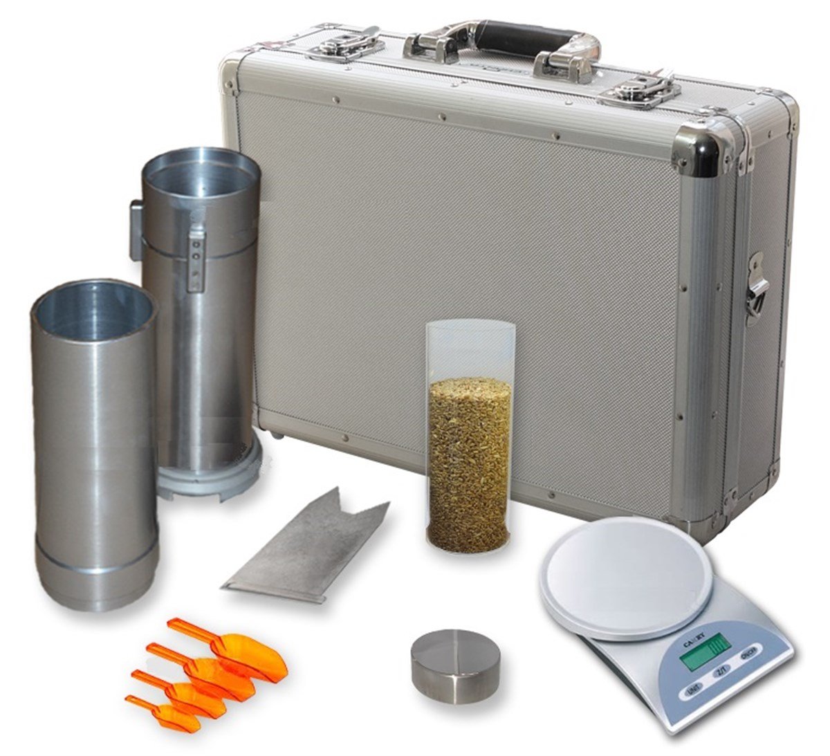 .LYK AHS-M1 Alüminyum Hektolitre Seti 1 Litrelik TÜM ÖLÇÜM CİHAZLARIOLCUMCİHAZFİYAT zoofarm