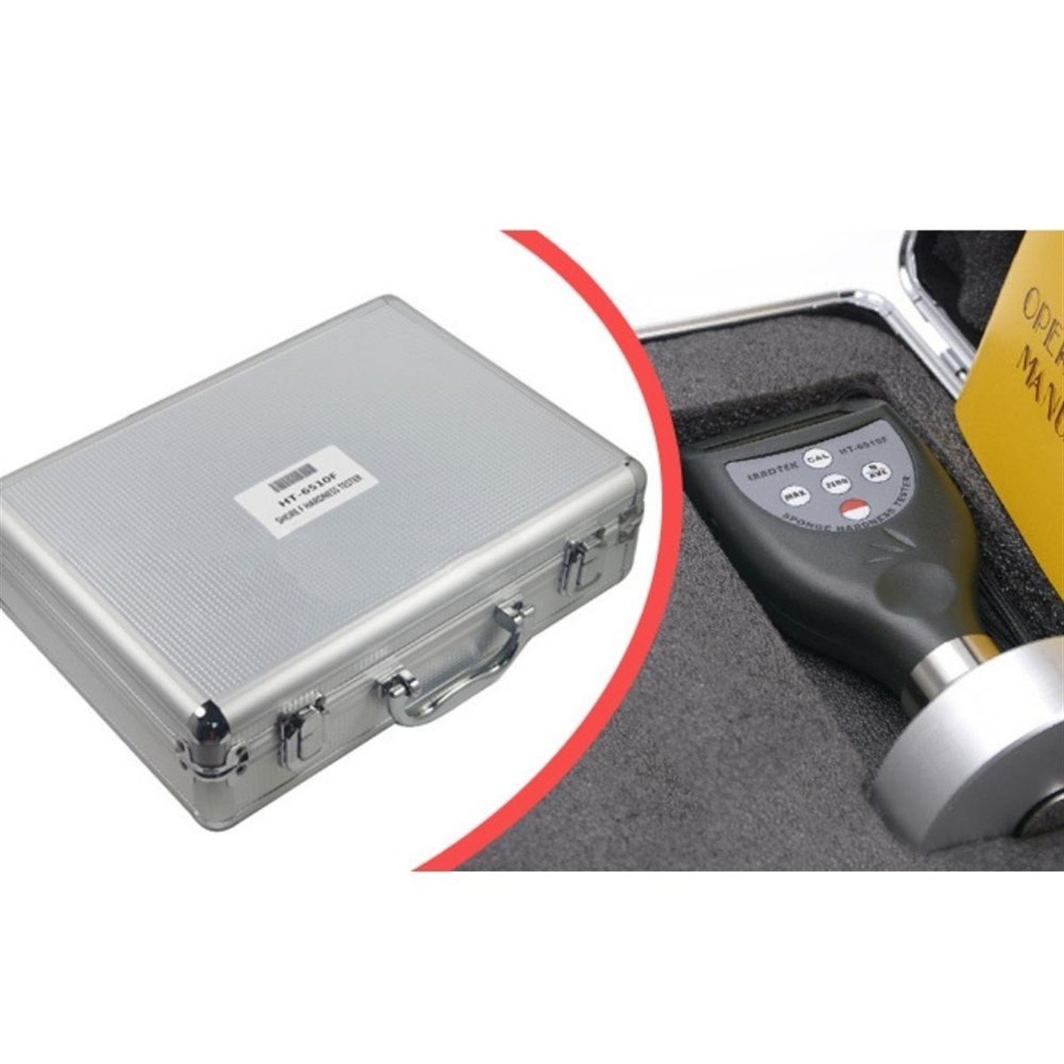 .HT6510F Dijital Yumuşak Malzeme Sertlik Ölçer Shoremetre TÜM ÖLÇÜM CİHAZLARIOLCUMCİHAZFİYAT zoofarm