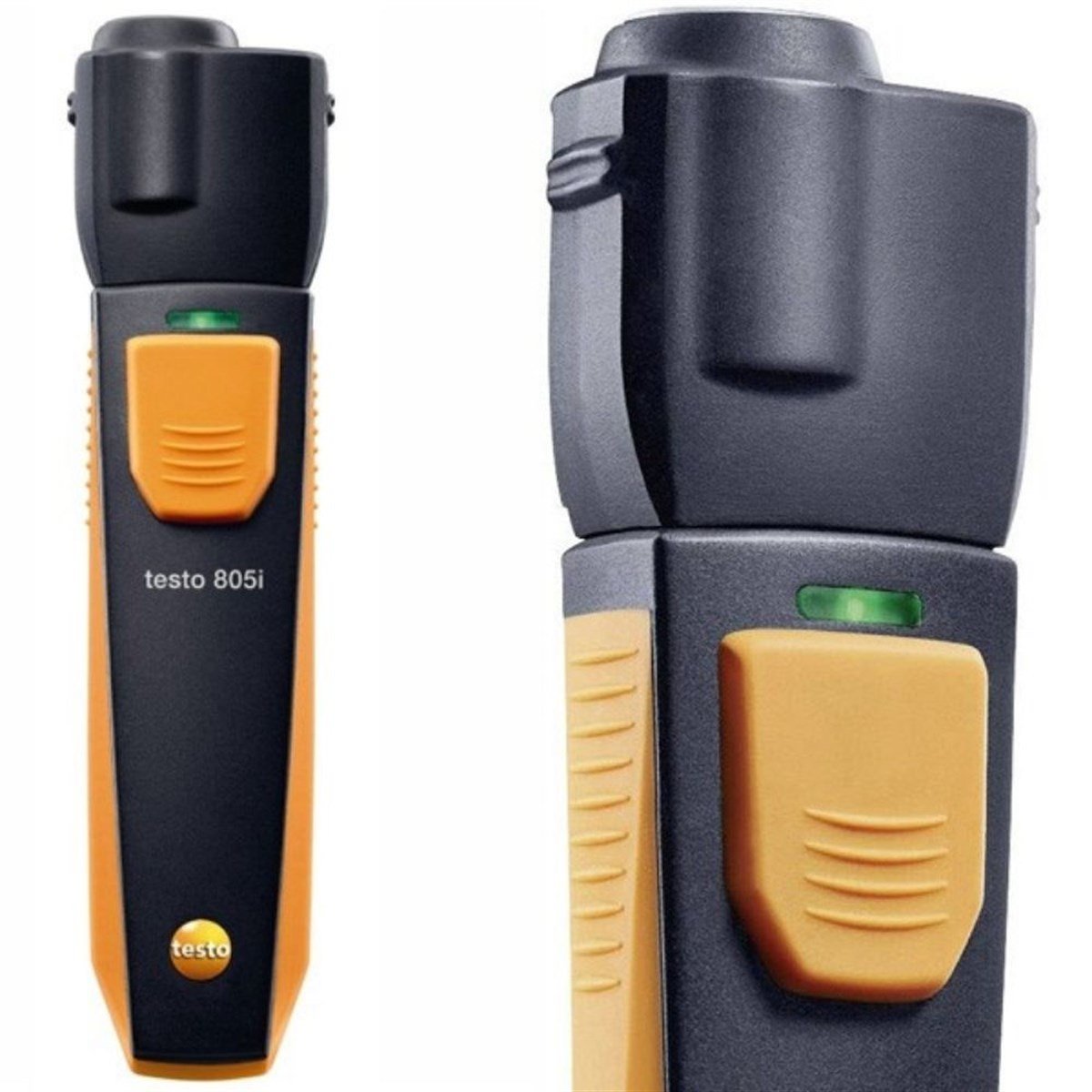.Testo 805i Lazerli Sıcaklık Ölçer (Akıllı Telefon İle) TÜM ÖLÇÜM CİHAZLARIOLCUMCİHAZFİYAT zoofarm