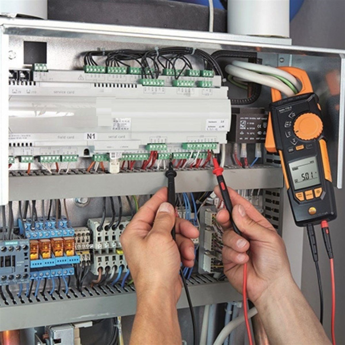 .Testo 770-1 Pens Ampermetre TÜM ÖLÇÜM CİHAZLARIOLCUMCİHAZFİYAT zoofarm