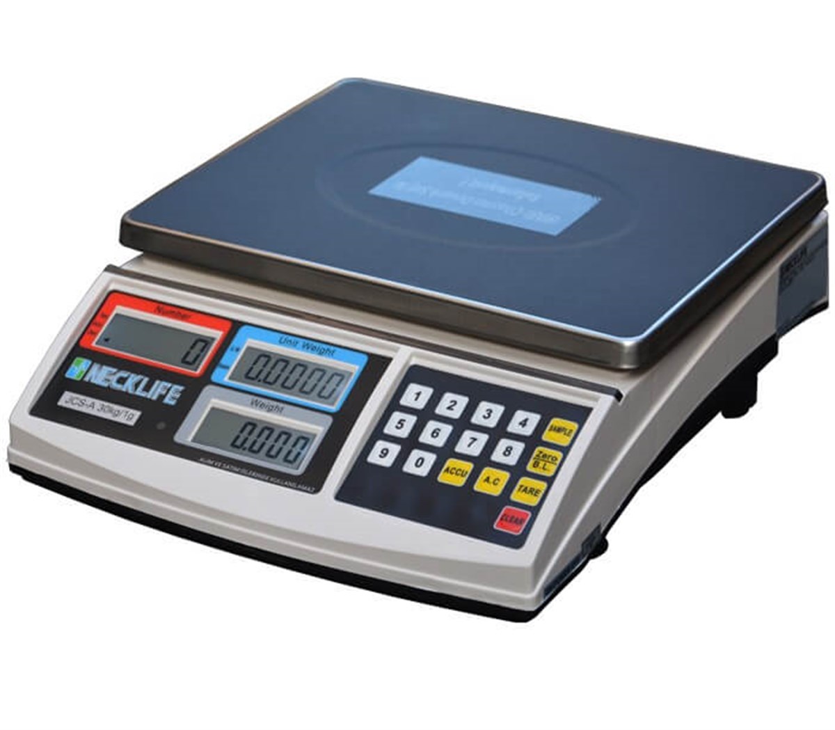 .JCS-A Dijital Terazi - Hassasiyet: 0.1 gr. Max: 3 kg. TÜM ÖLÇÜM CİHAZLARIOLCUMCİHAZFİYAT zoofarm