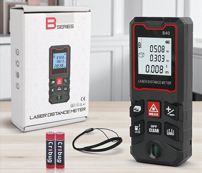 B Series 40 Temel Seviye Lazer Mesafe Ölçer | Hobi ve Hafif İşler İçin Lazermetrebrand> zoofarm