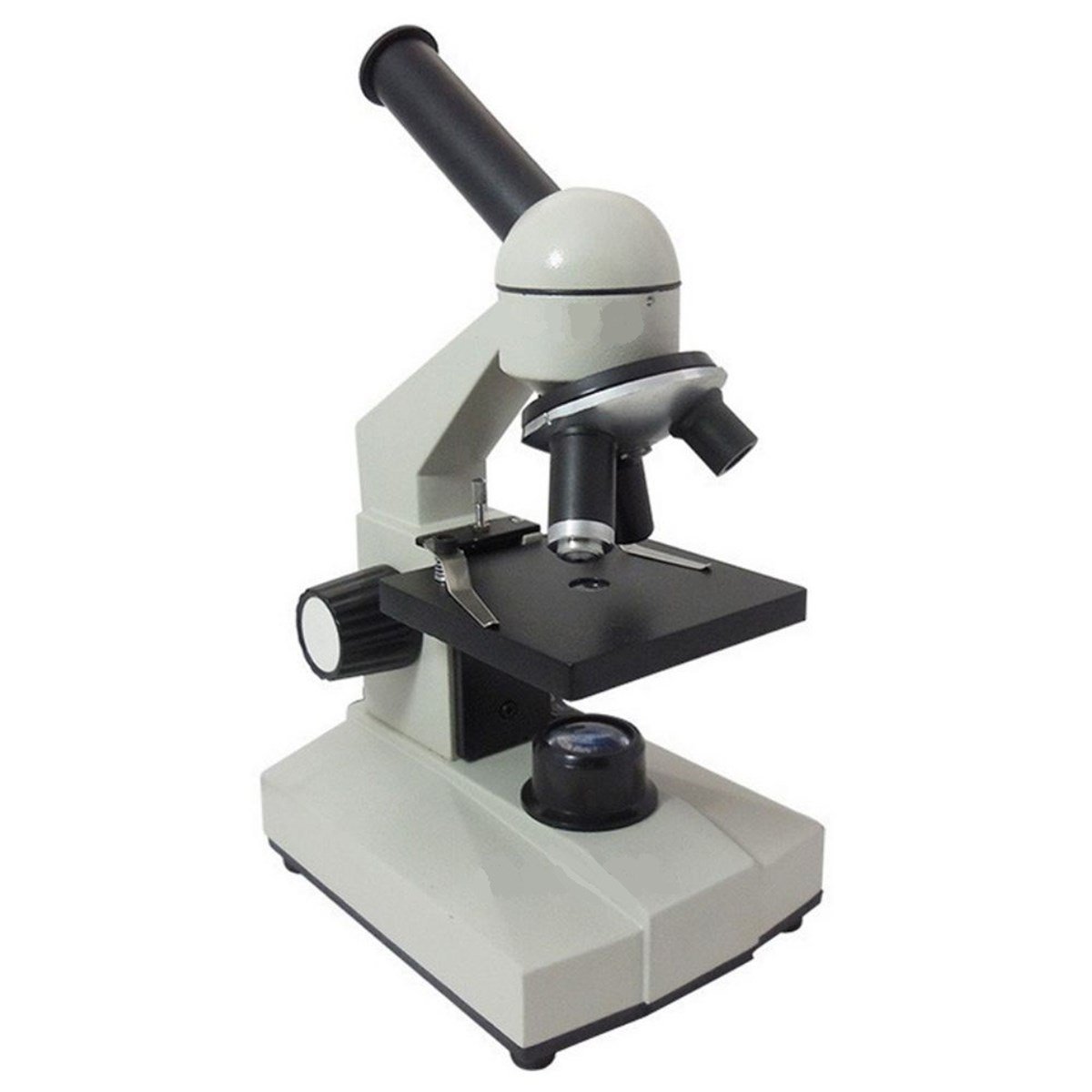 .Monoküler Öğrenci Mikroskop (400x-640x) TÜM ÖLÇÜM CİHAZLARIOLCUMCİHAZFİYAT zoofarm