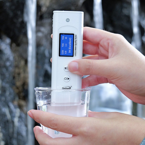 LS311 Çok Parametreli Su Kalitesi ve Tuzluluk Ölçer | 9 Parametre İletkenlik Ölçerbrand> zoofarm