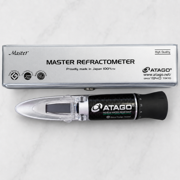 Atago 2374 Master-93H El Tipi Refraktometre | 45-93 Brix Refraktometrebrand> zoofarm