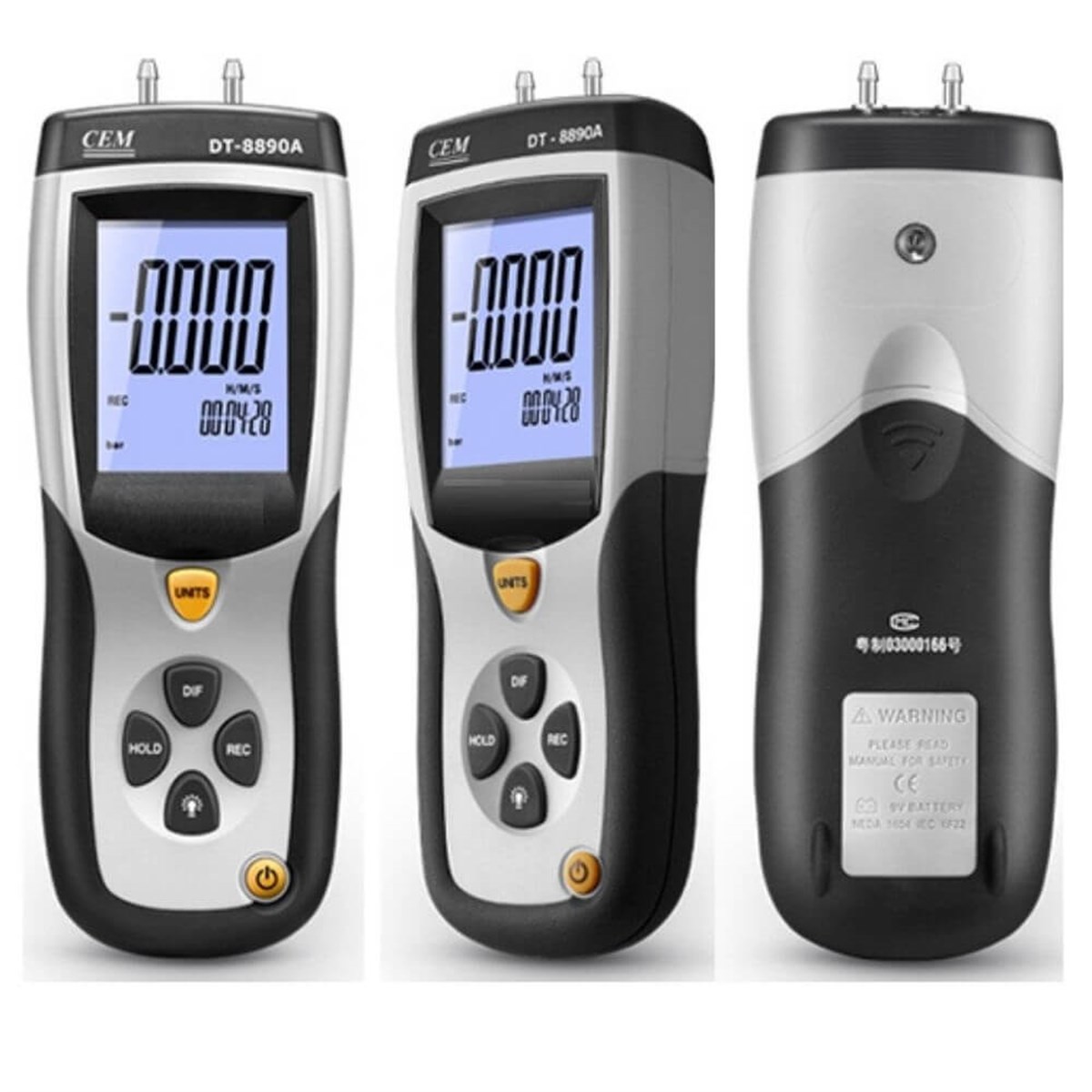 .CEM DT8890 Manometre Fark Basınç Ölçer TÜM ÖLÇÜM CİHAZLARIOLCUMCİHAZFİYAT zoofarm