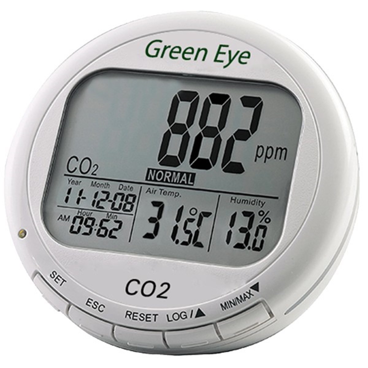 .AZ 7798 Karbondioksit Sıcaklık ve Nem Kayıt Cihazı TÜM ÖLÇÜM CİHAZLARIOLCUMCİHAZFİYAT zoofarm