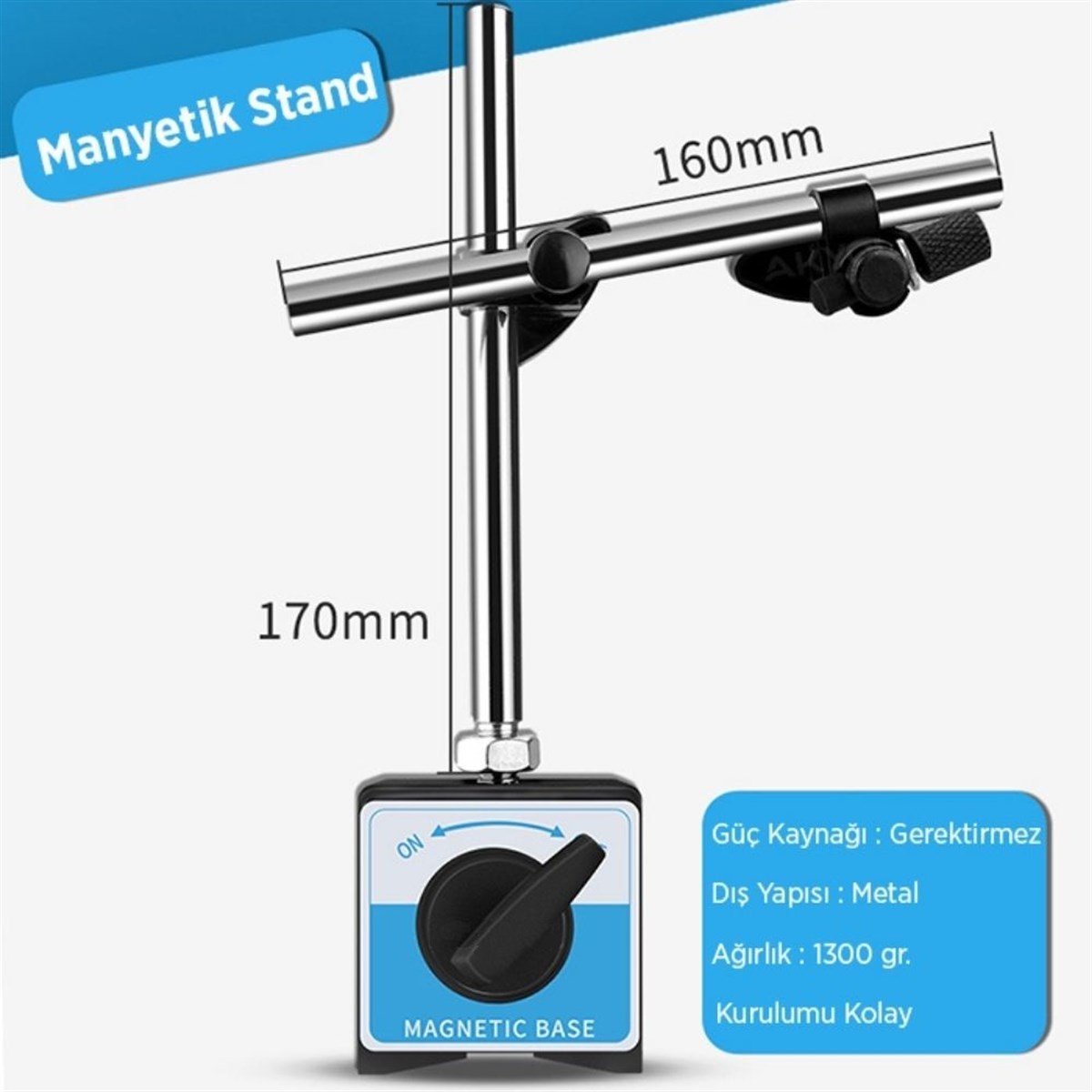 .Salgı Komparatörü Manyetik Standı TÜM ÖLÇÜM CİHAZLARIOLCUMCİHAZFİYAT zoofarm