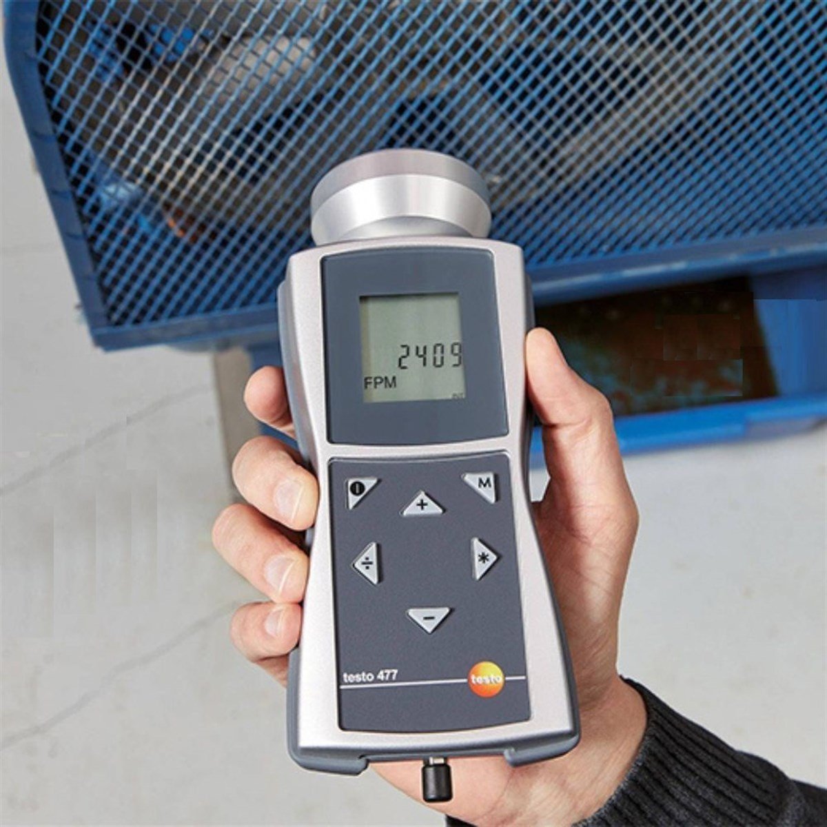 .Testo 477 El Stroboskop Cihazı ENJEKTÖRbrand> zoofarm