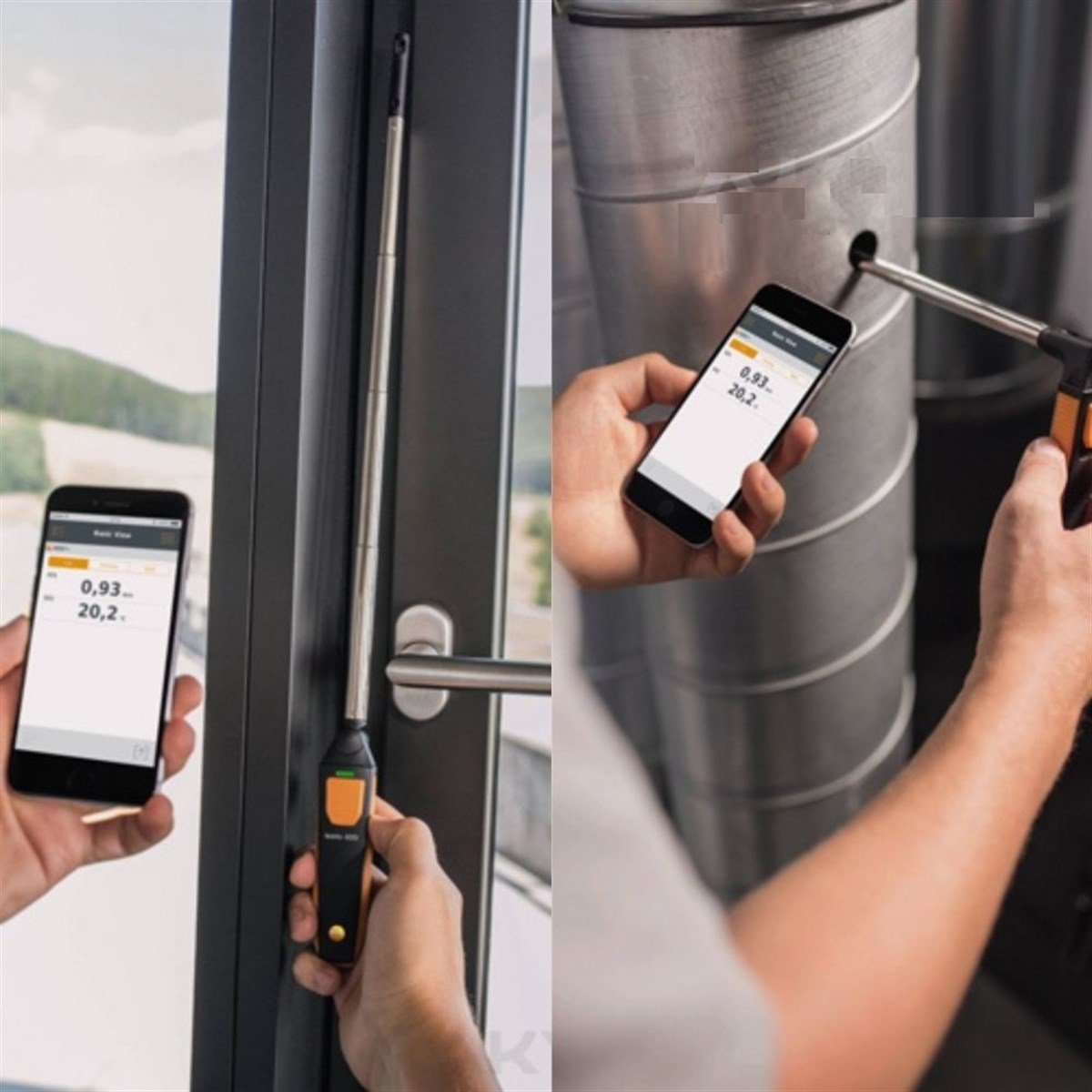 .Testo Smart Havalandırma Seti (0563 0003 10) ENJEKTÖRbrand> zoofarm