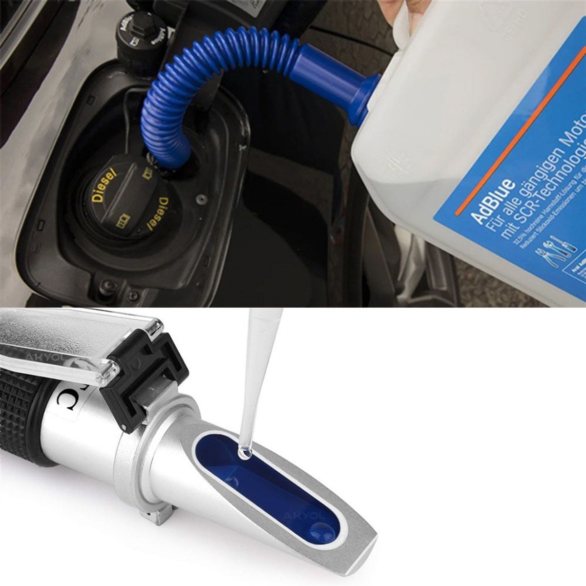 .Loyka Adblue ve Antifriz Refraktometresi ENJEKTÖROLCUMCİHAZFİYAT zoofarm