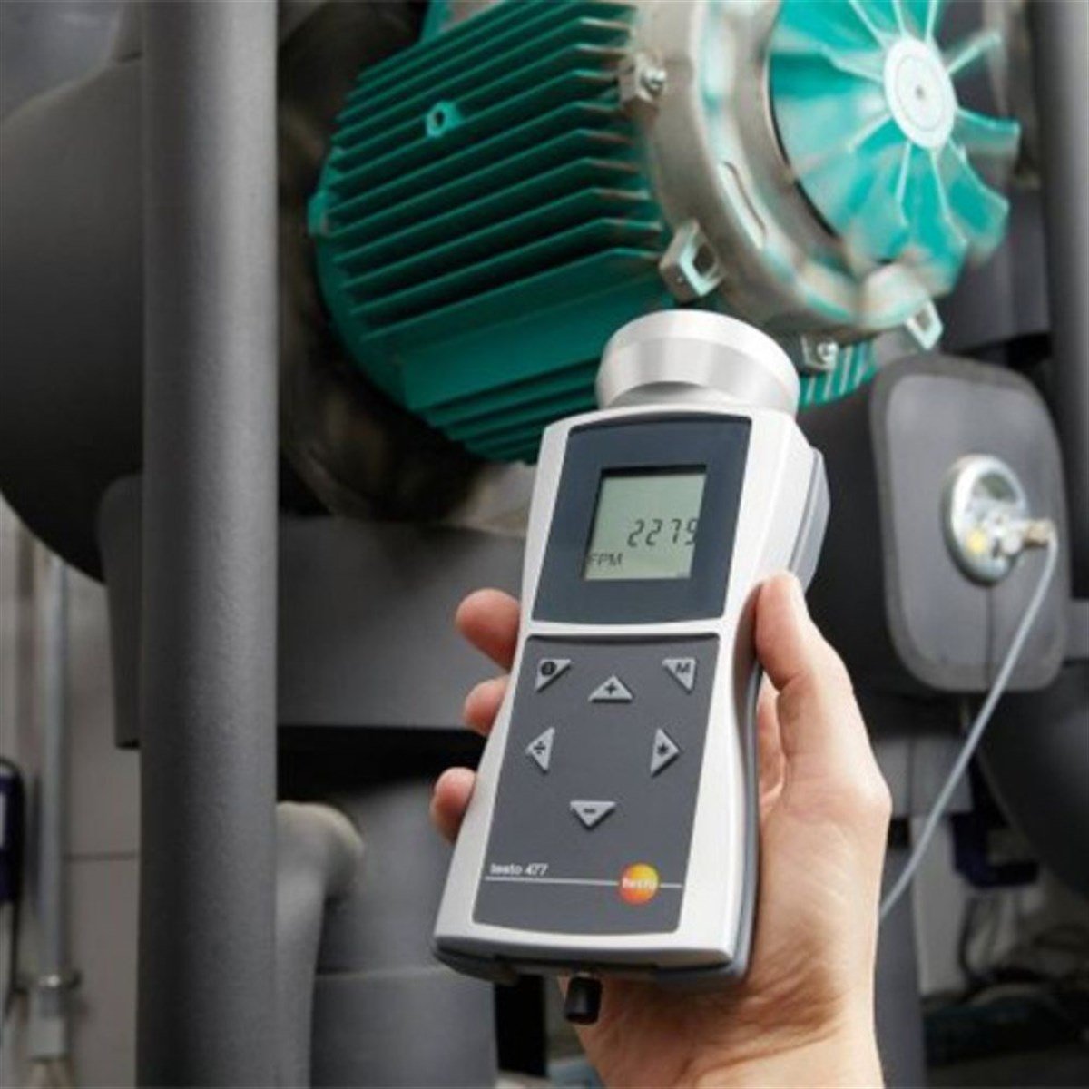 .Testo 477 El Stroboskop Cihazı ENJEKTÖRbrand> zoofarm