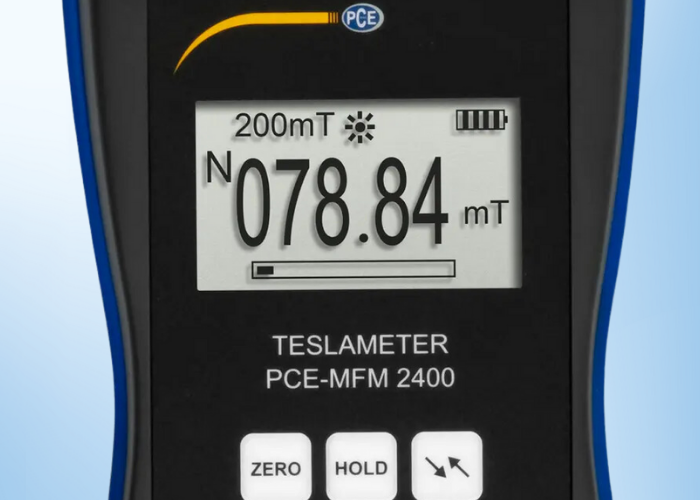 .PCE-MFM 2400 Gaussmetre | Mıknatıs Test Cihazı ENJEKTÖRbrand> zoofarm