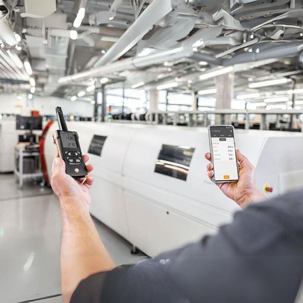 .Testo 625 Taşınabilir Sıcaklık ve Nem Ölçer ENJEKTÖRbrand> zoofarm
